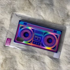 iPhone XR METALLIC CASSETTE CASE